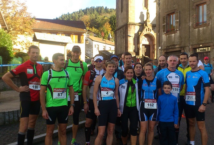 Trail de Wisembach, avant course!